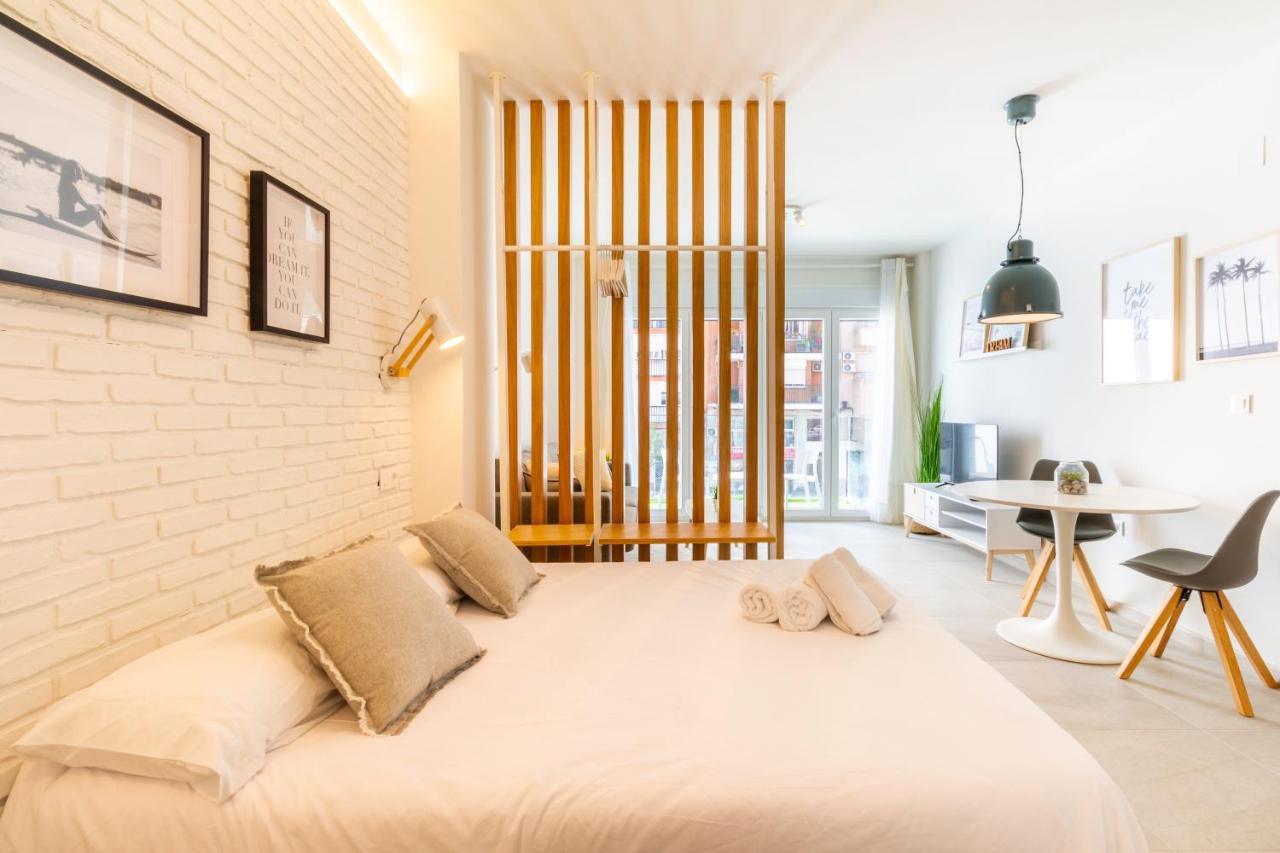 מאלגה Wintowinrentals Apartamento Sostoa 156 מראה חיצוני תמונה