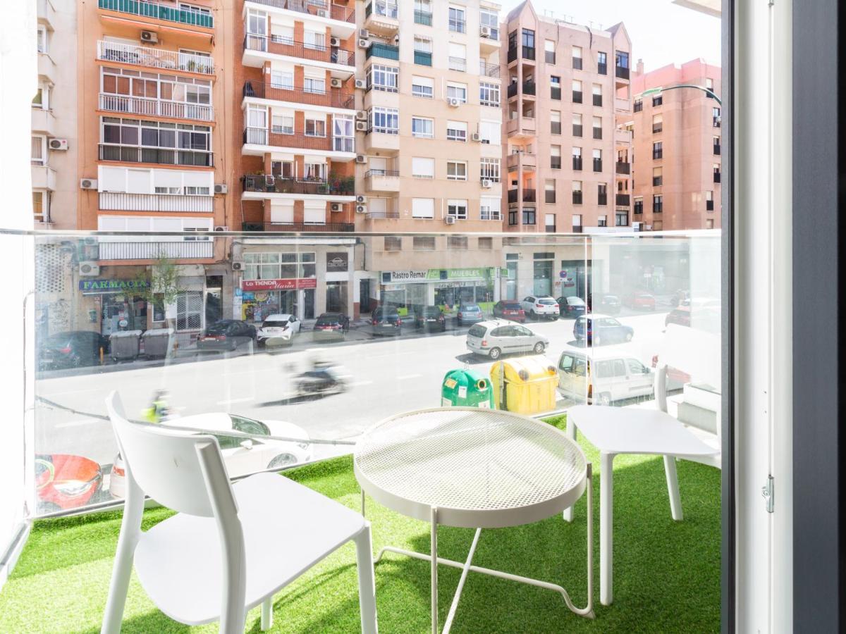 מאלגה Wintowinrentals Apartamento Sostoa 156 מראה חיצוני תמונה